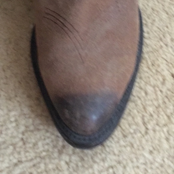 Modern western boots ❣️Has a distressed look - Picture 5 of 6